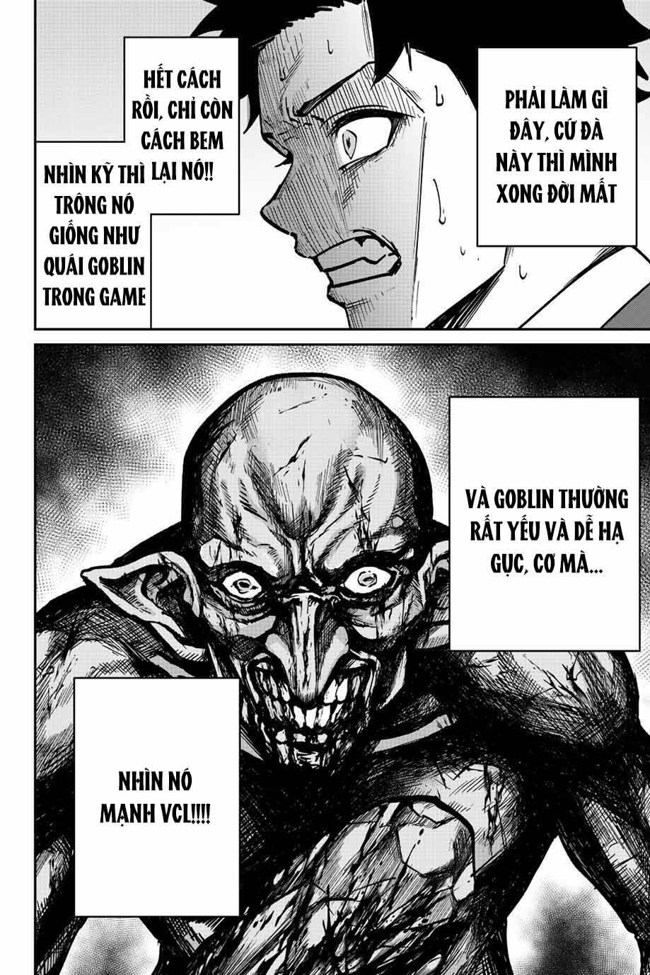 Với Khả Năng Hồi Quy Bằng Cái Chết, Tôi Thăng Cấp Trong Thế Giới Đầy Rẫy Quái Vật Chapter 1 - Trang 2