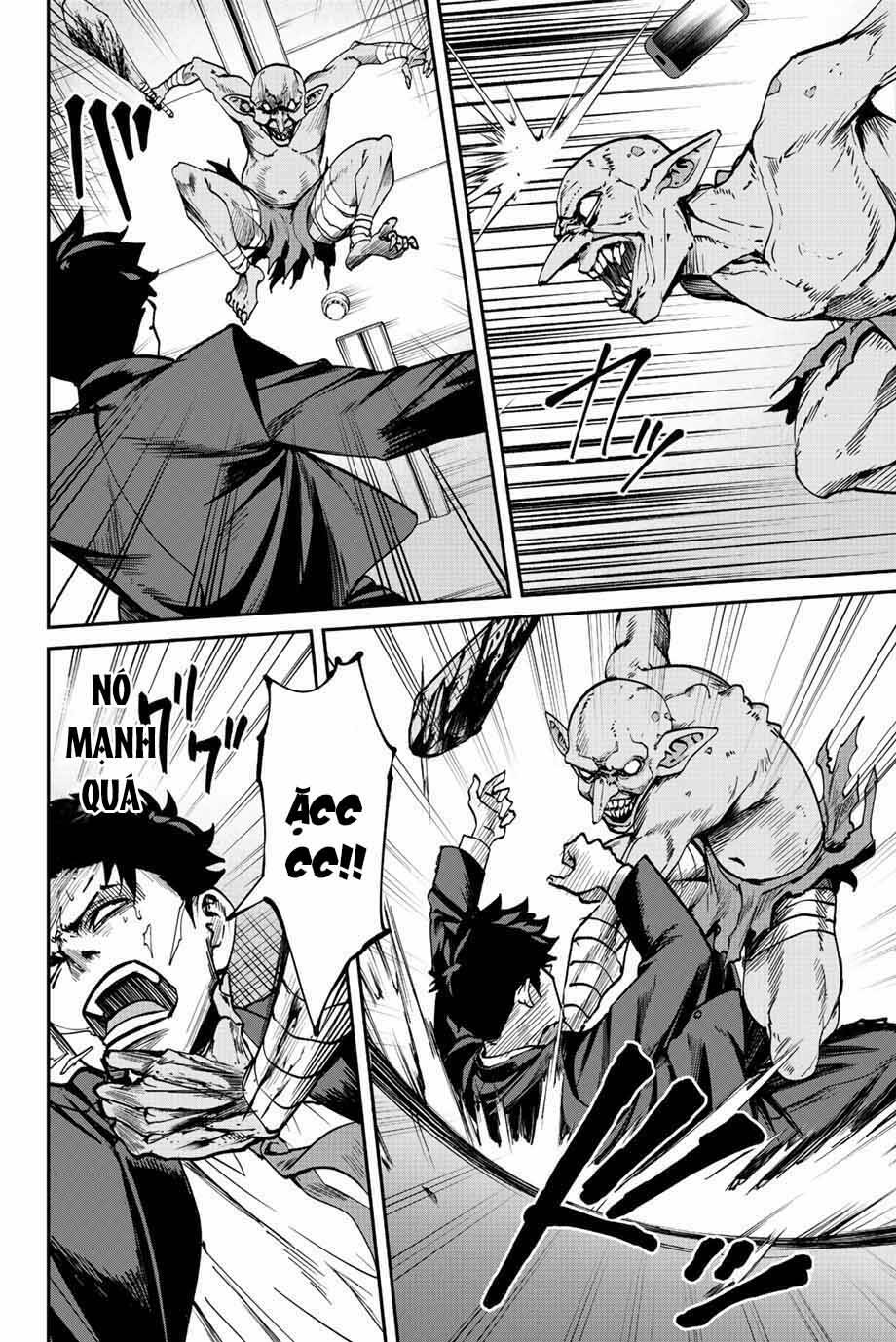 Với Khả Năng Hồi Quy Bằng Cái Chết, Tôi Thăng Cấp Trong Thế Giới Đầy Rẫy Quái Vật Chapter 1 - Trang 2