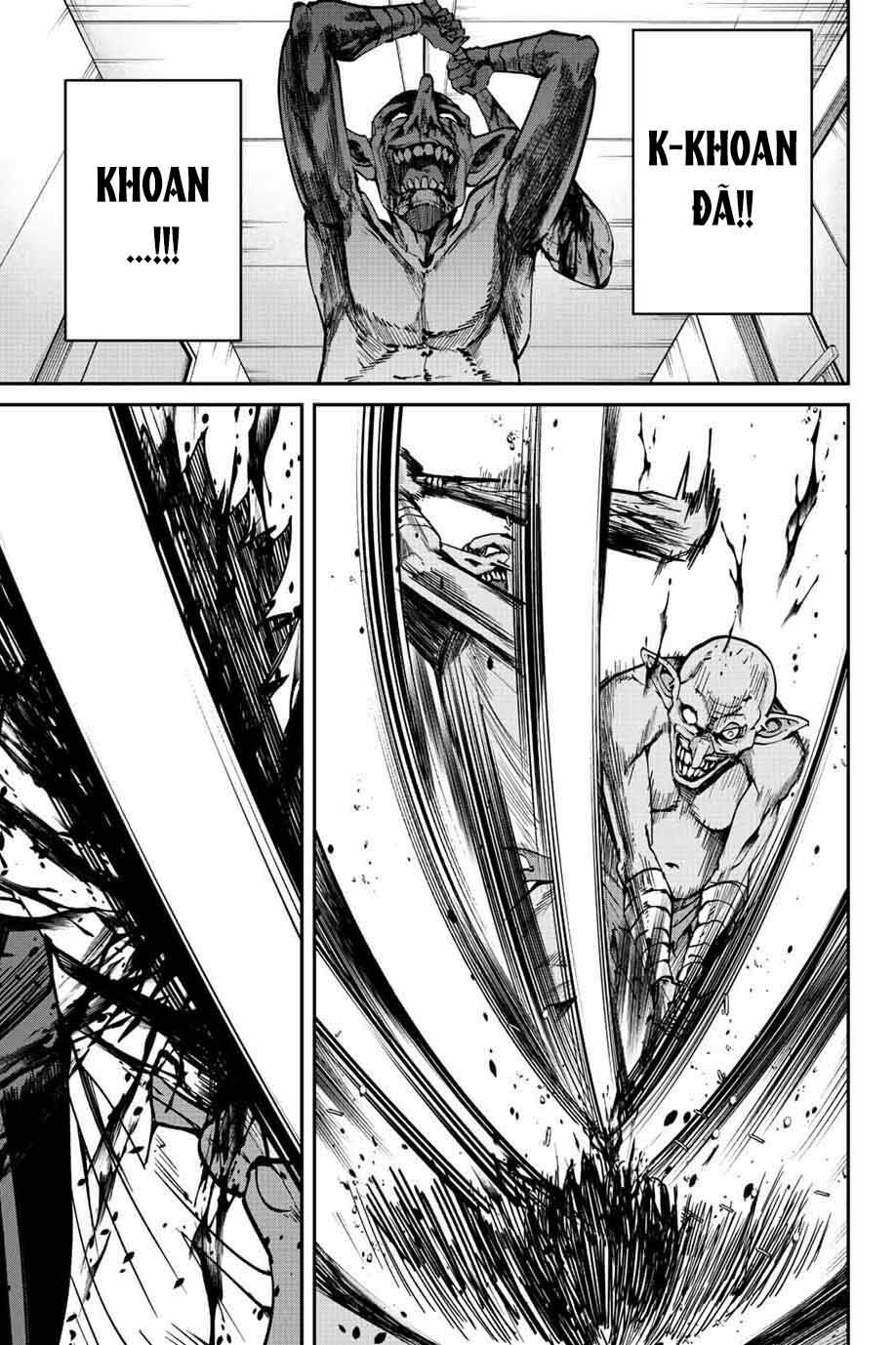 Với Khả Năng Hồi Quy Bằng Cái Chết, Tôi Thăng Cấp Trong Thế Giới Đầy Rẫy Quái Vật Chapter 1 - Trang 2