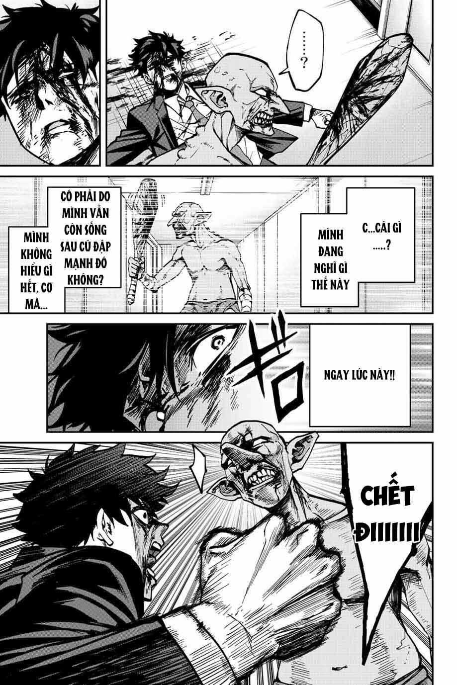 Với Khả Năng Hồi Quy Bằng Cái Chết, Tôi Thăng Cấp Trong Thế Giới Đầy Rẫy Quái Vật Chapter 1 - Trang 2