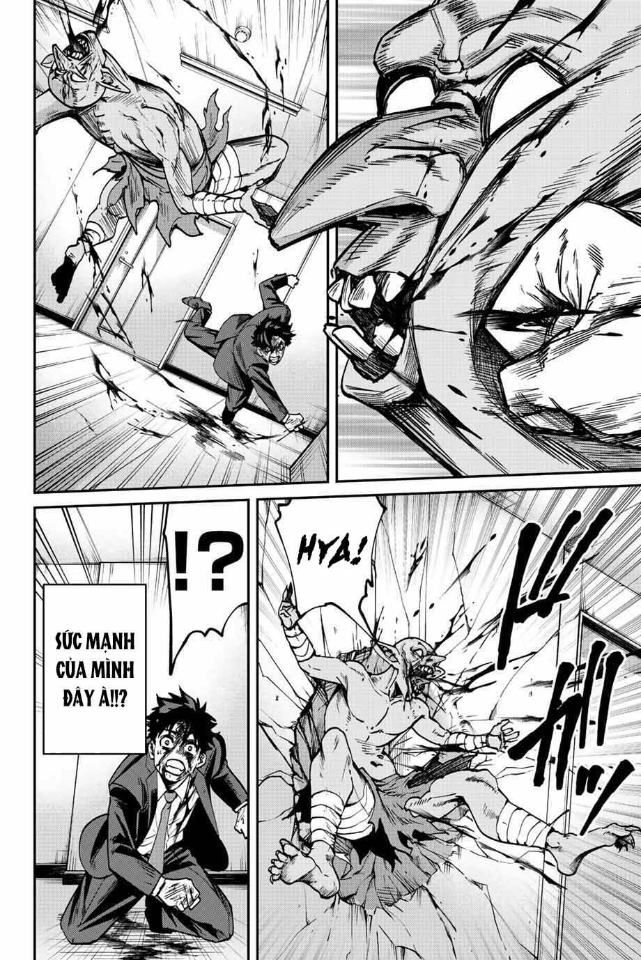 Với Khả Năng Hồi Quy Bằng Cái Chết, Tôi Thăng Cấp Trong Thế Giới Đầy Rẫy Quái Vật Chapter 1 - Trang 2