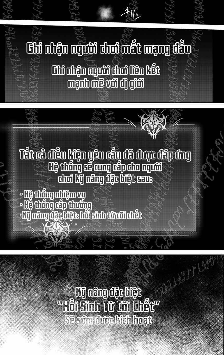 Với Khả Năng Hồi Quy Bằng Cái Chết, Tôi Thăng Cấp Trong Thế Giới Đầy Rẫy Quái Vật Chapter 1 - Trang 2