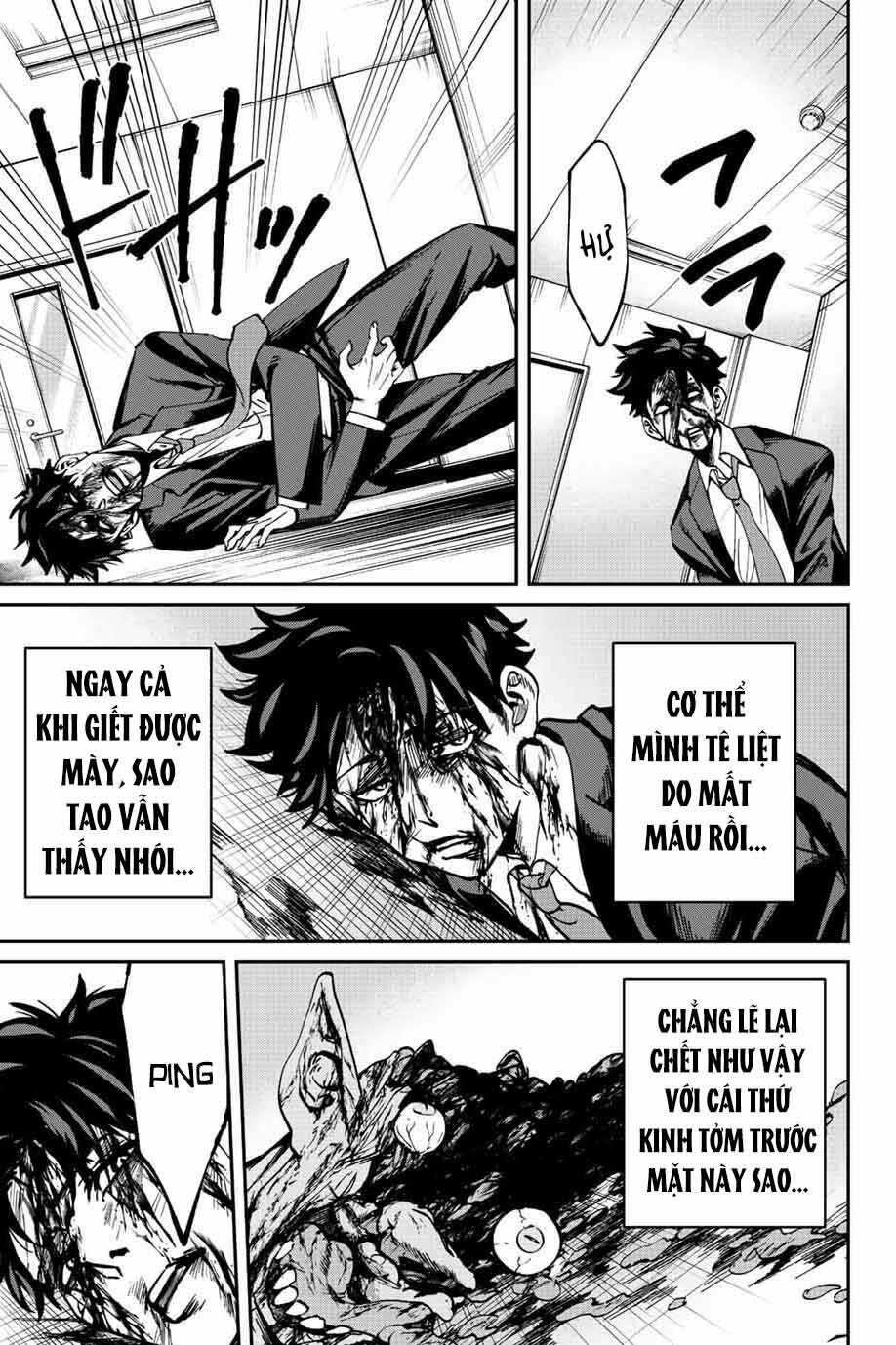 Với Khả Năng Hồi Quy Bằng Cái Chết, Tôi Thăng Cấp Trong Thế Giới Đầy Rẫy Quái Vật Chapter 1 - Trang 2