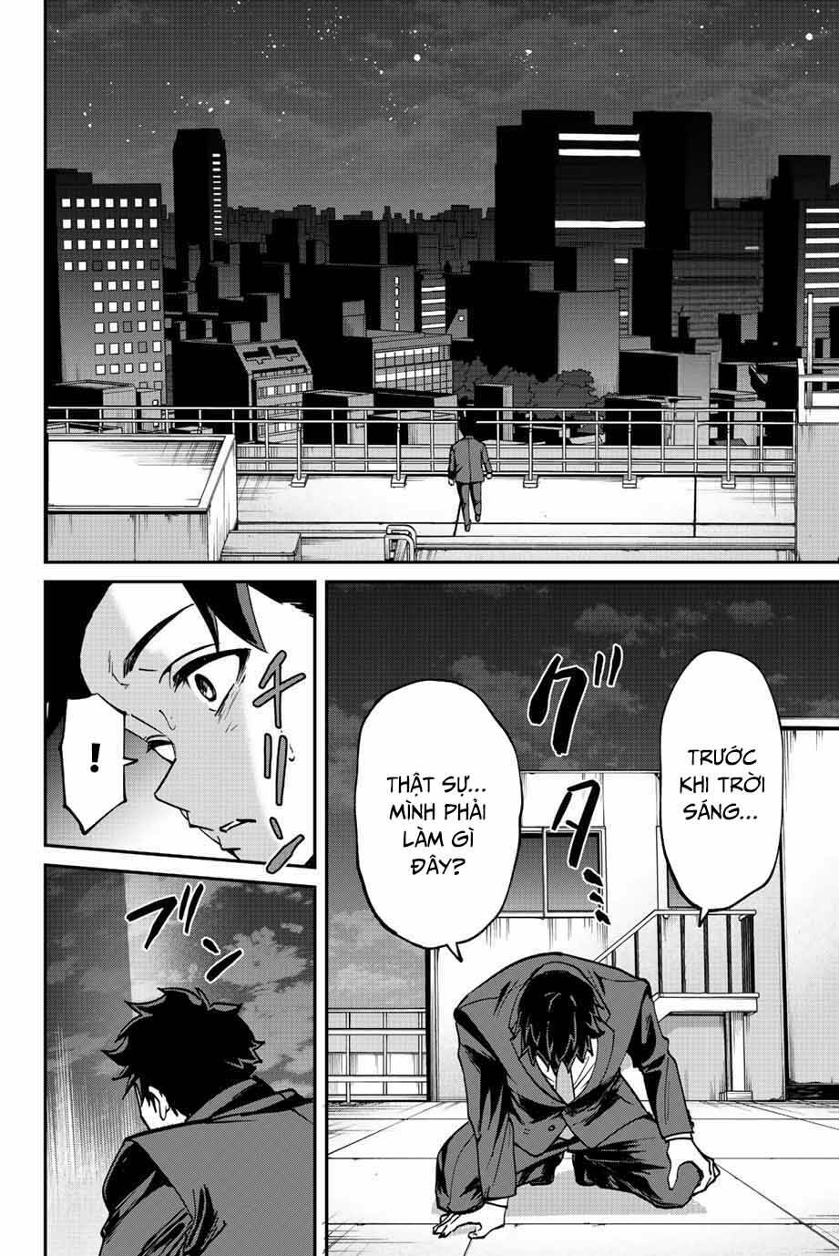 Với Khả Năng Hồi Quy Bằng Cái Chết, Tôi Thăng Cấp Trong Thế Giới Đầy Rẫy Quái Vật Chapter 1 - Trang 2