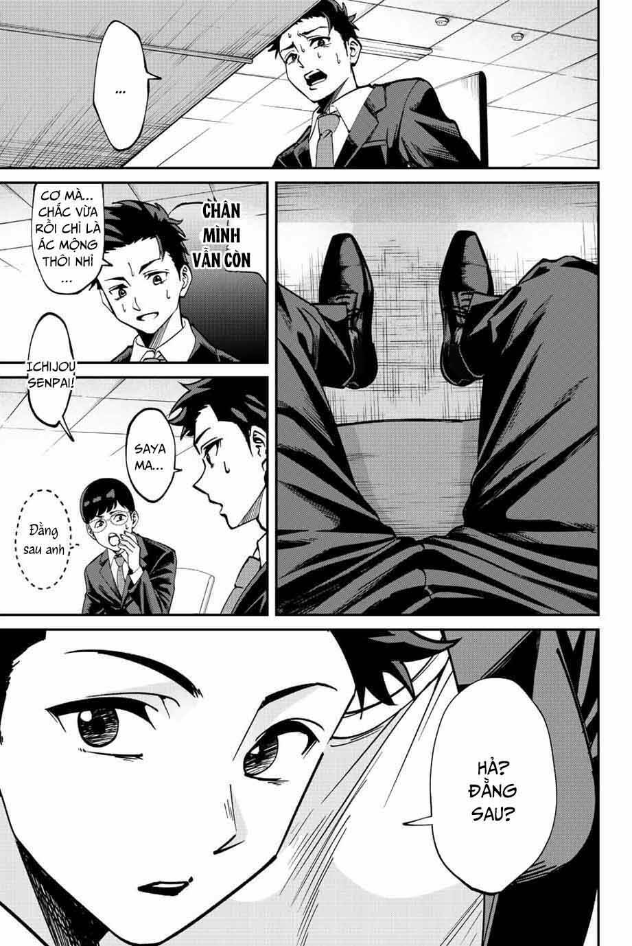 Với Khả Năng Hồi Quy Bằng Cái Chết, Tôi Thăng Cấp Trong Thế Giới Đầy Rẫy Quái Vật Chapter 1 - Trang 2