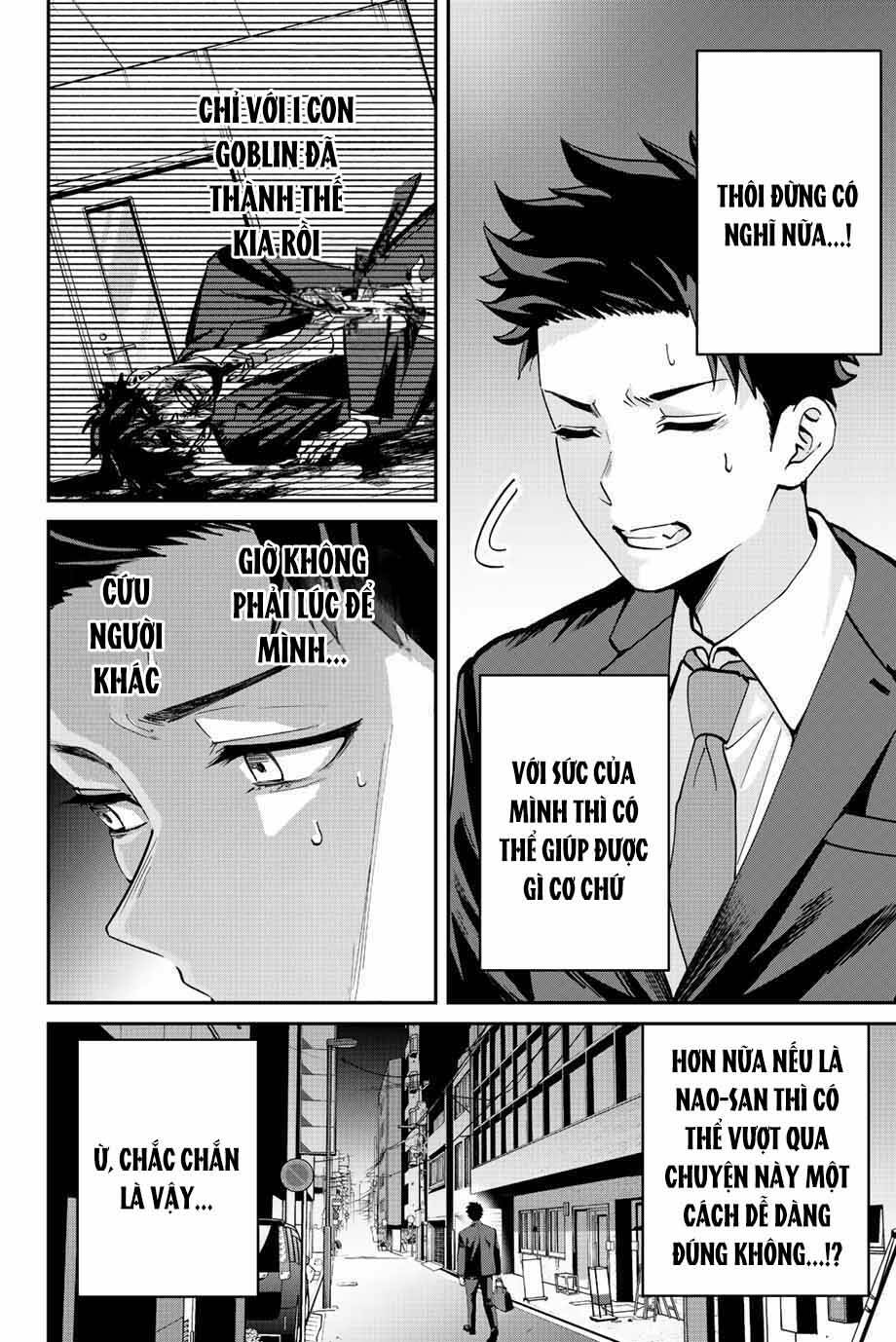 Với Khả Năng Hồi Quy Bằng Cái Chết, Tôi Thăng Cấp Trong Thế Giới Đầy Rẫy Quái Vật Chapter 2 - Trang 2