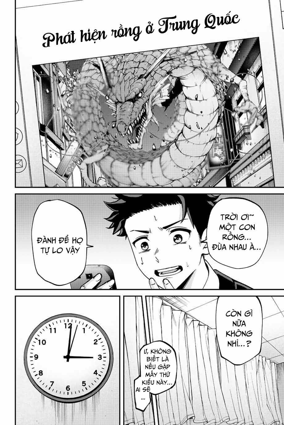 Với Khả Năng Hồi Quy Bằng Cái Chết, Tôi Thăng Cấp Trong Thế Giới Đầy Rẫy Quái Vật Chapter 2 - Trang 2
