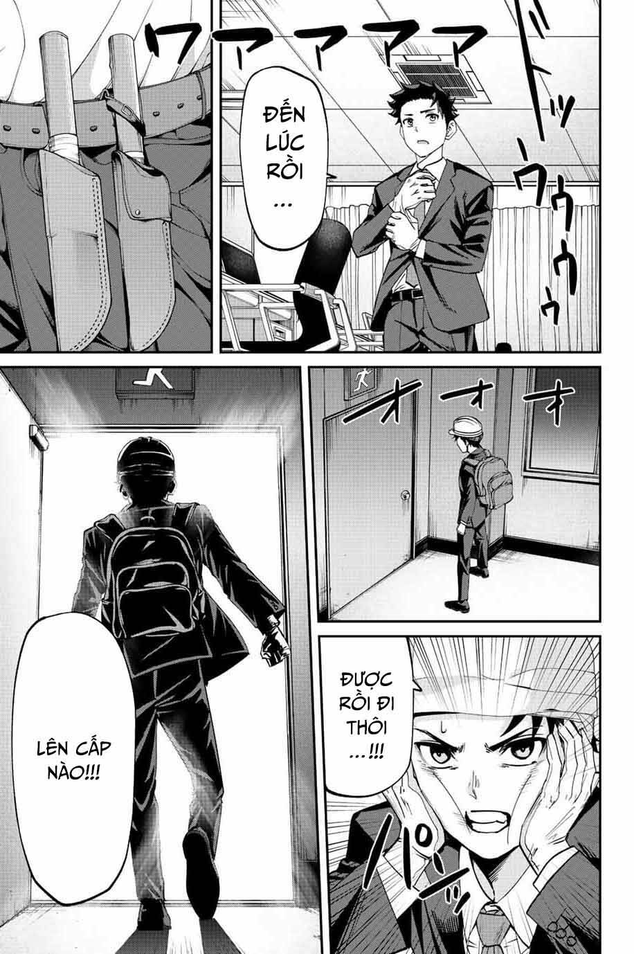 Với Khả Năng Hồi Quy Bằng Cái Chết, Tôi Thăng Cấp Trong Thế Giới Đầy Rẫy Quái Vật Chapter 2 - Trang 2