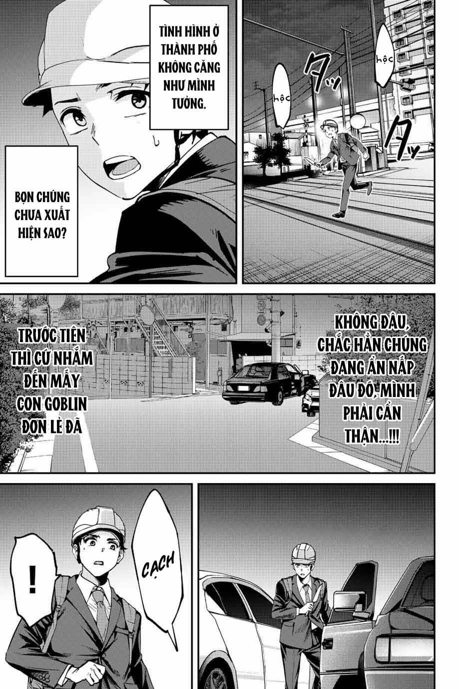 Với Khả Năng Hồi Quy Bằng Cái Chết, Tôi Thăng Cấp Trong Thế Giới Đầy Rẫy Quái Vật Chapter 2 - Trang 2