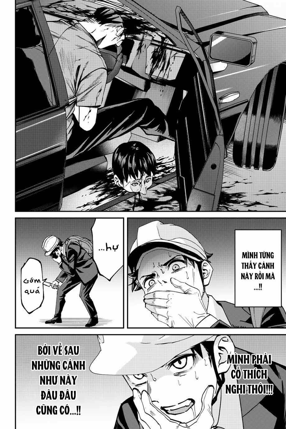 Với Khả Năng Hồi Quy Bằng Cái Chết, Tôi Thăng Cấp Trong Thế Giới Đầy Rẫy Quái Vật Chapter 2 - Trang 2