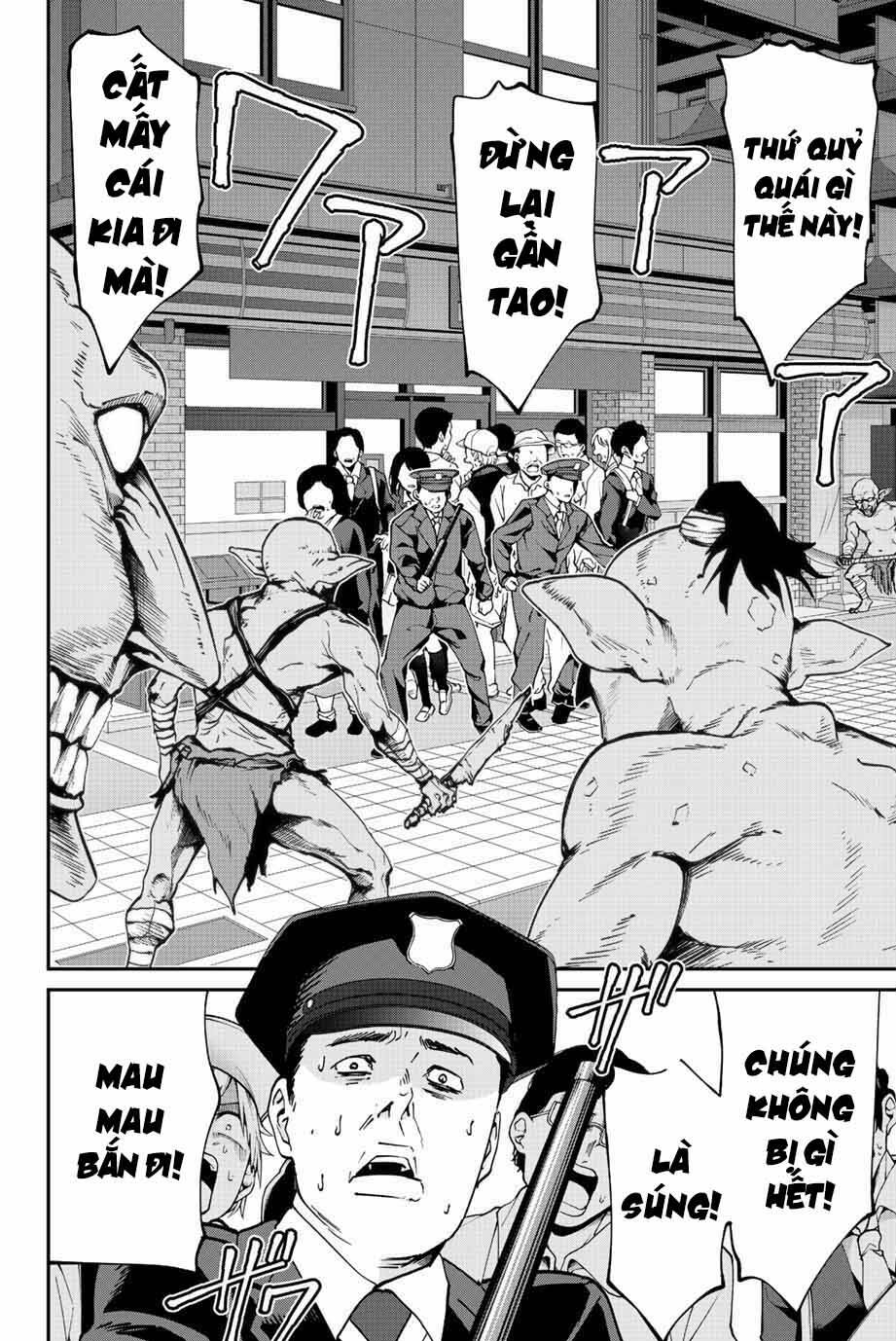 Với Khả Năng Hồi Quy Bằng Cái Chết, Tôi Thăng Cấp Trong Thế Giới Đầy Rẫy Quái Vật Chapter 2 - Trang 2