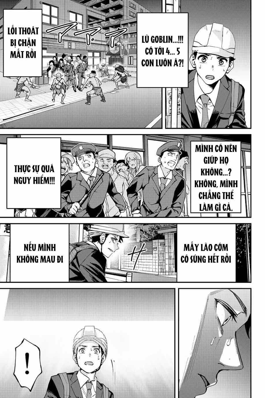 Với Khả Năng Hồi Quy Bằng Cái Chết, Tôi Thăng Cấp Trong Thế Giới Đầy Rẫy Quái Vật Chapter 2 - Trang 2