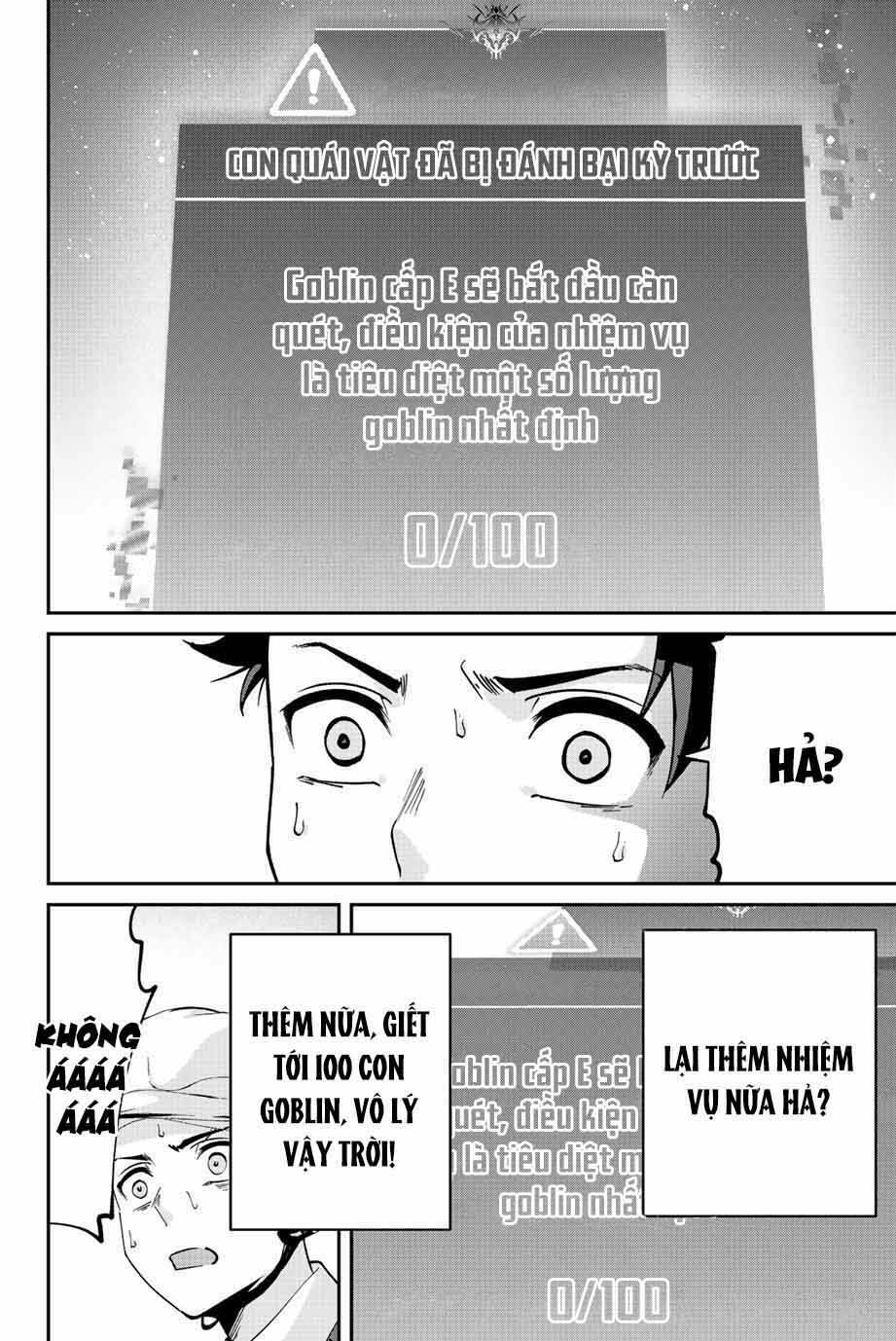 Với Khả Năng Hồi Quy Bằng Cái Chết, Tôi Thăng Cấp Trong Thế Giới Đầy Rẫy Quái Vật Chapter 2 - Trang 2