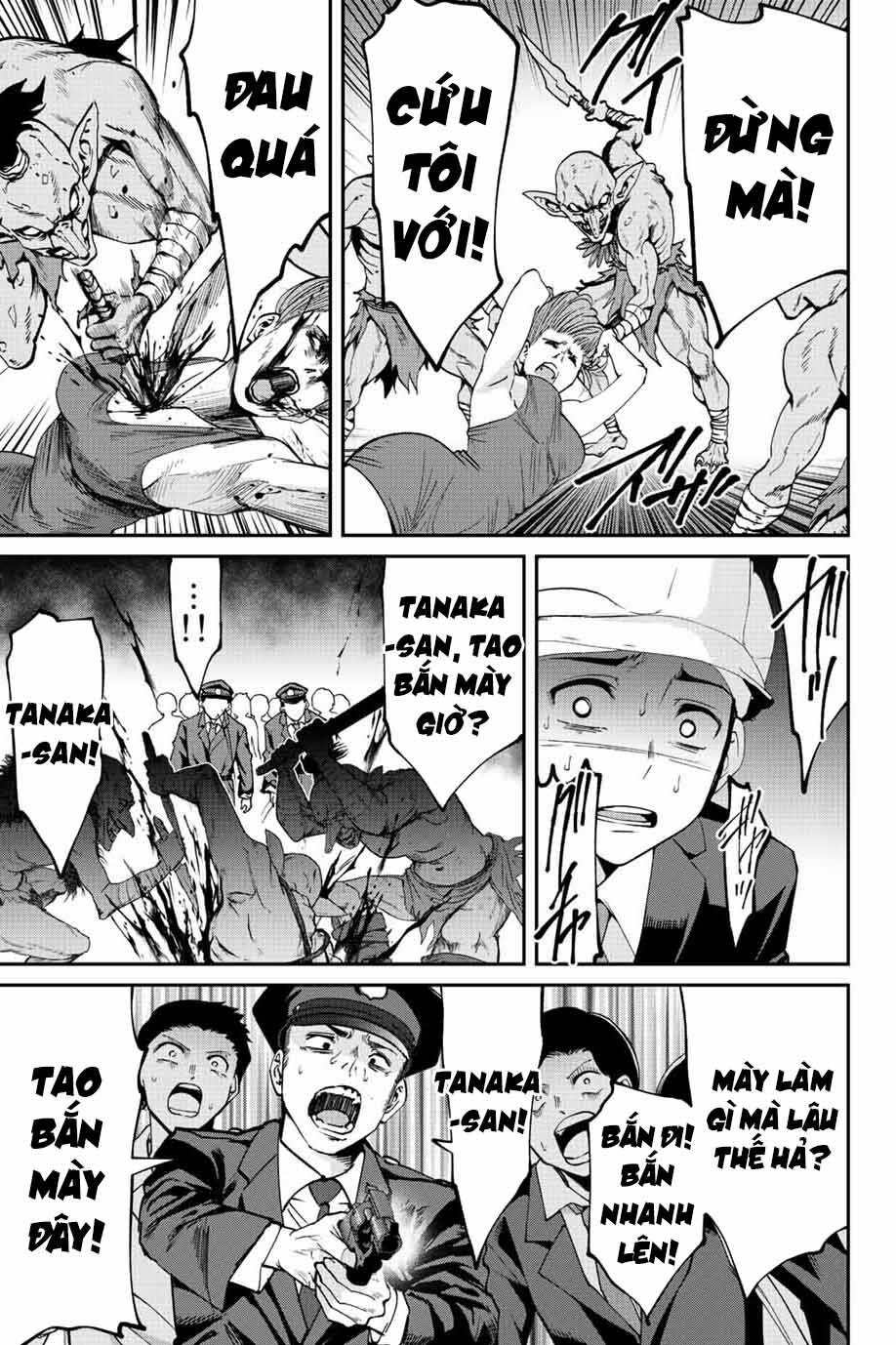 Với Khả Năng Hồi Quy Bằng Cái Chết, Tôi Thăng Cấp Trong Thế Giới Đầy Rẫy Quái Vật Chapter 2 - Trang 2