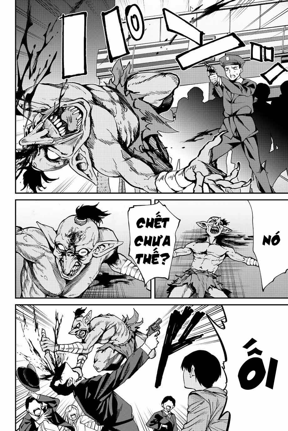 Với Khả Năng Hồi Quy Bằng Cái Chết, Tôi Thăng Cấp Trong Thế Giới Đầy Rẫy Quái Vật Chapter 2 - Trang 2