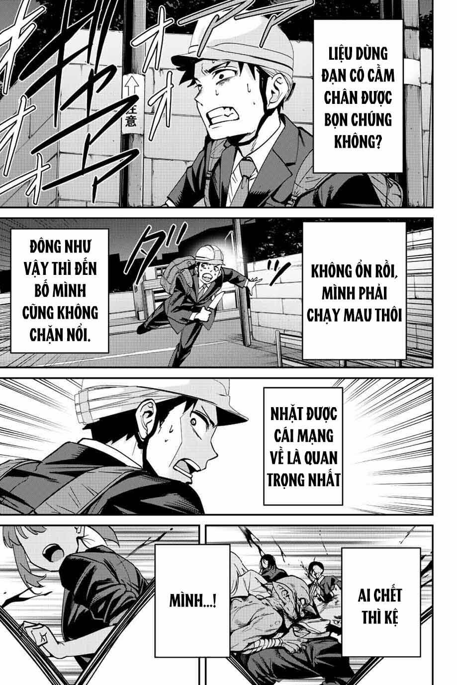 Với Khả Năng Hồi Quy Bằng Cái Chết, Tôi Thăng Cấp Trong Thế Giới Đầy Rẫy Quái Vật Chapter 2 - Trang 2