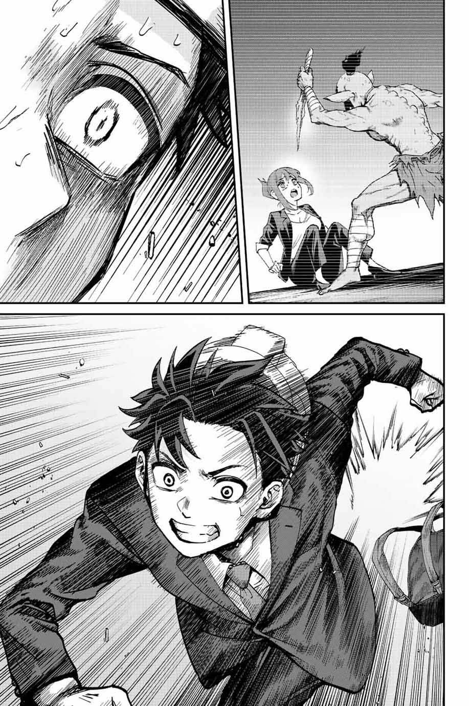 Với Khả Năng Hồi Quy Bằng Cái Chết, Tôi Thăng Cấp Trong Thế Giới Đầy Rẫy Quái Vật Chapter 2 - Trang 2