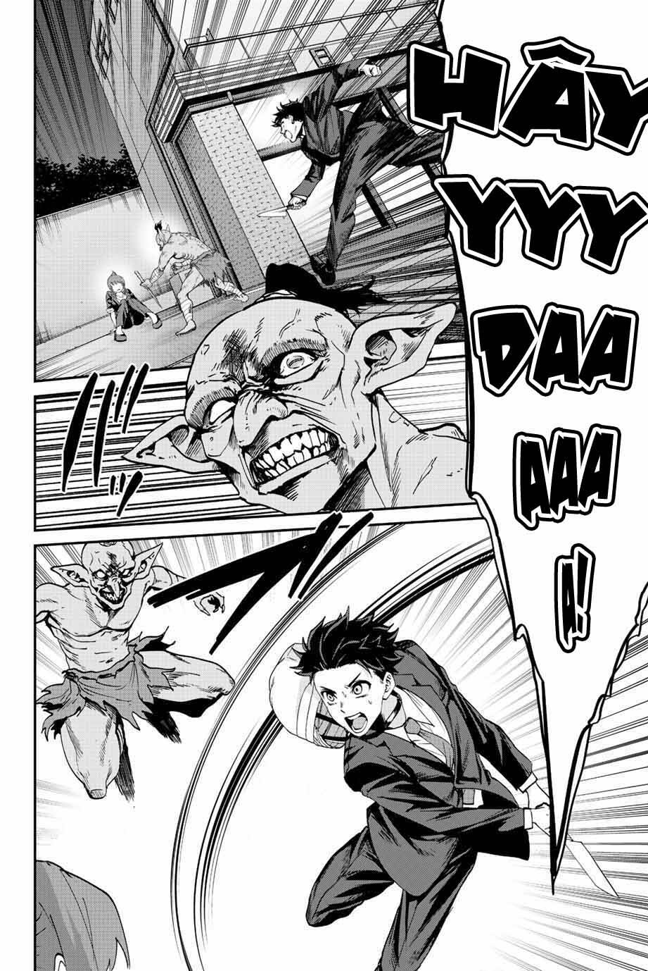 Với Khả Năng Hồi Quy Bằng Cái Chết, Tôi Thăng Cấp Trong Thế Giới Đầy Rẫy Quái Vật Chapter 2 - Trang 2