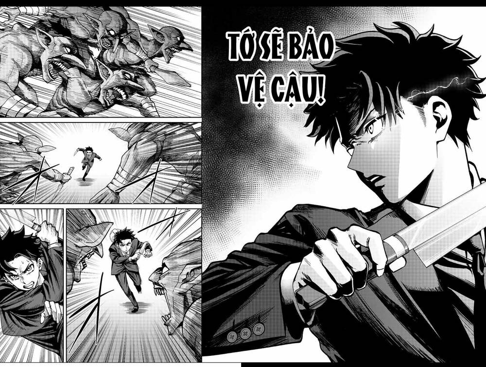 Với Khả Năng Hồi Quy Bằng Cái Chết, Tôi Thăng Cấp Trong Thế Giới Đầy Rẫy Quái Vật Chapter 2 - Trang 2