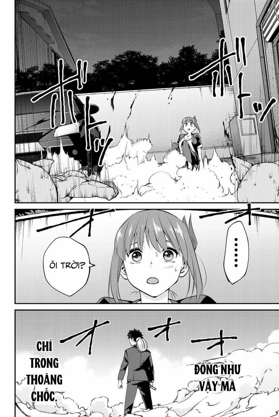 Với Khả Năng Hồi Quy Bằng Cái Chết, Tôi Thăng Cấp Trong Thế Giới Đầy Rẫy Quái Vật Chapter 2 - Trang 2