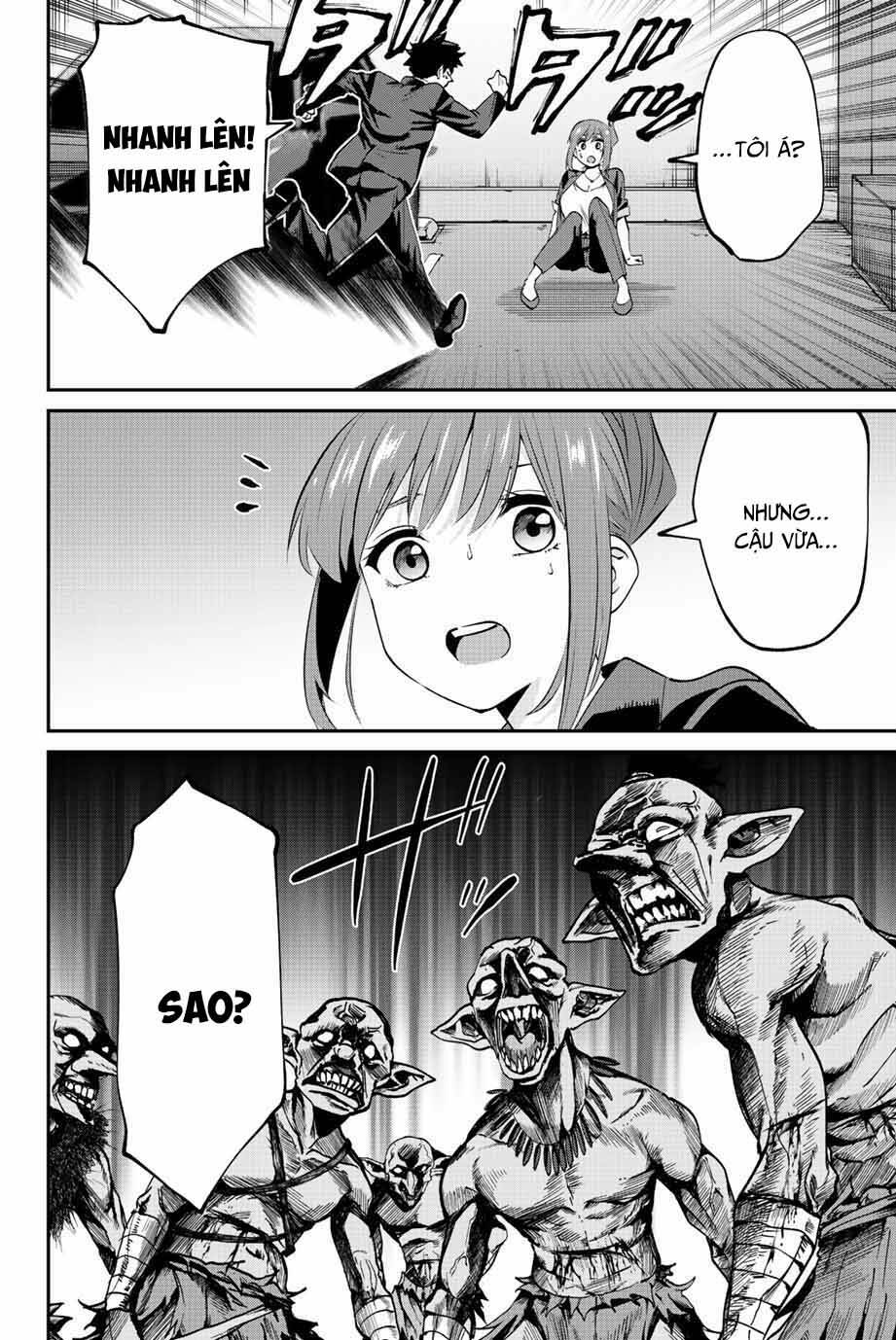 Với Khả Năng Hồi Quy Bằng Cái Chết, Tôi Thăng Cấp Trong Thế Giới Đầy Rẫy Quái Vật Chapter 2 - Trang 2