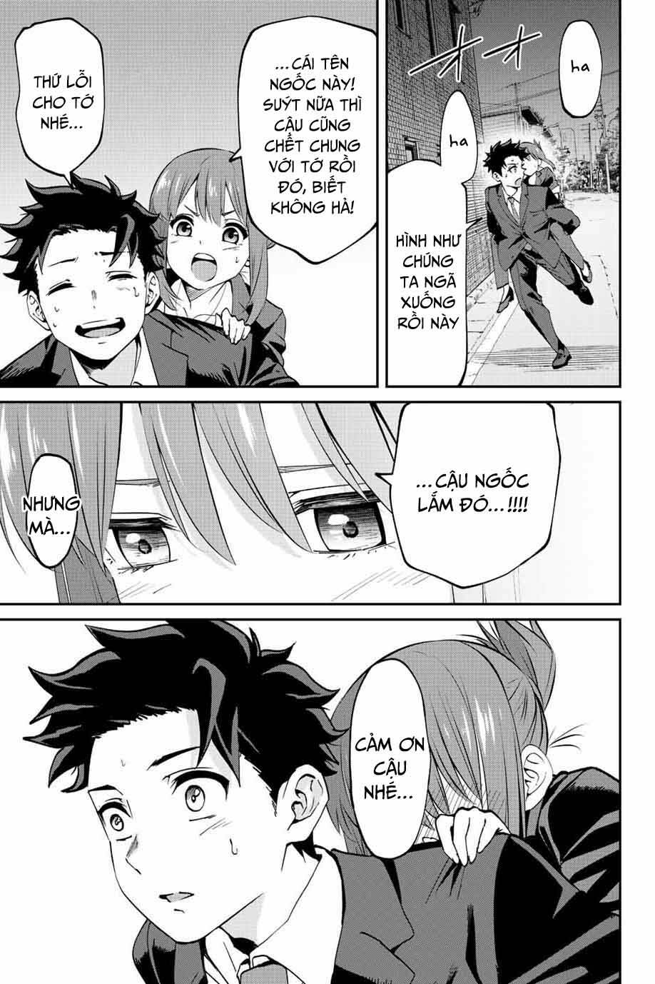 Với Khả Năng Hồi Quy Bằng Cái Chết, Tôi Thăng Cấp Trong Thế Giới Đầy Rẫy Quái Vật Chapter 2 - Trang 2