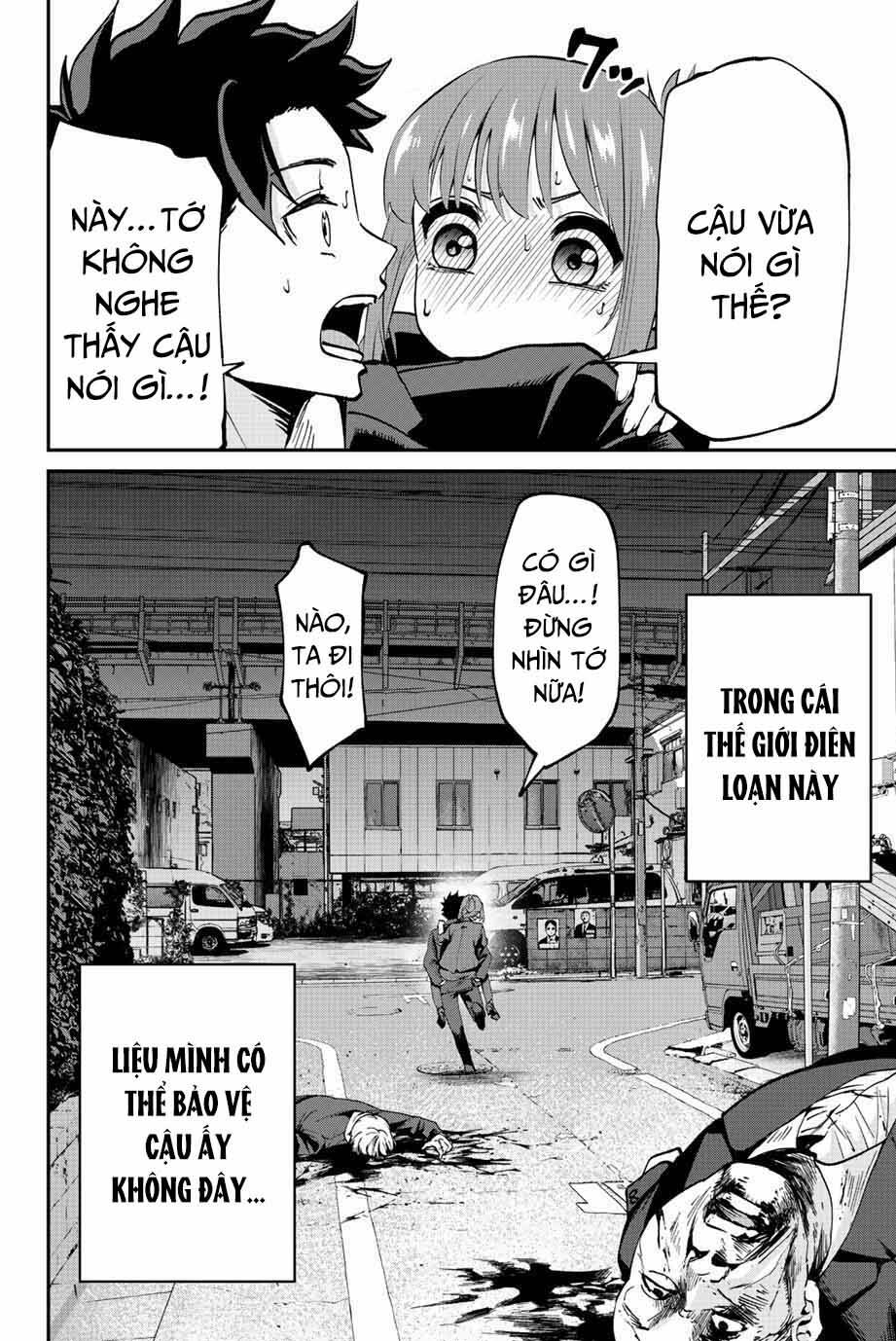 Với Khả Năng Hồi Quy Bằng Cái Chết, Tôi Thăng Cấp Trong Thế Giới Đầy Rẫy Quái Vật Chapter 2 - Trang 2