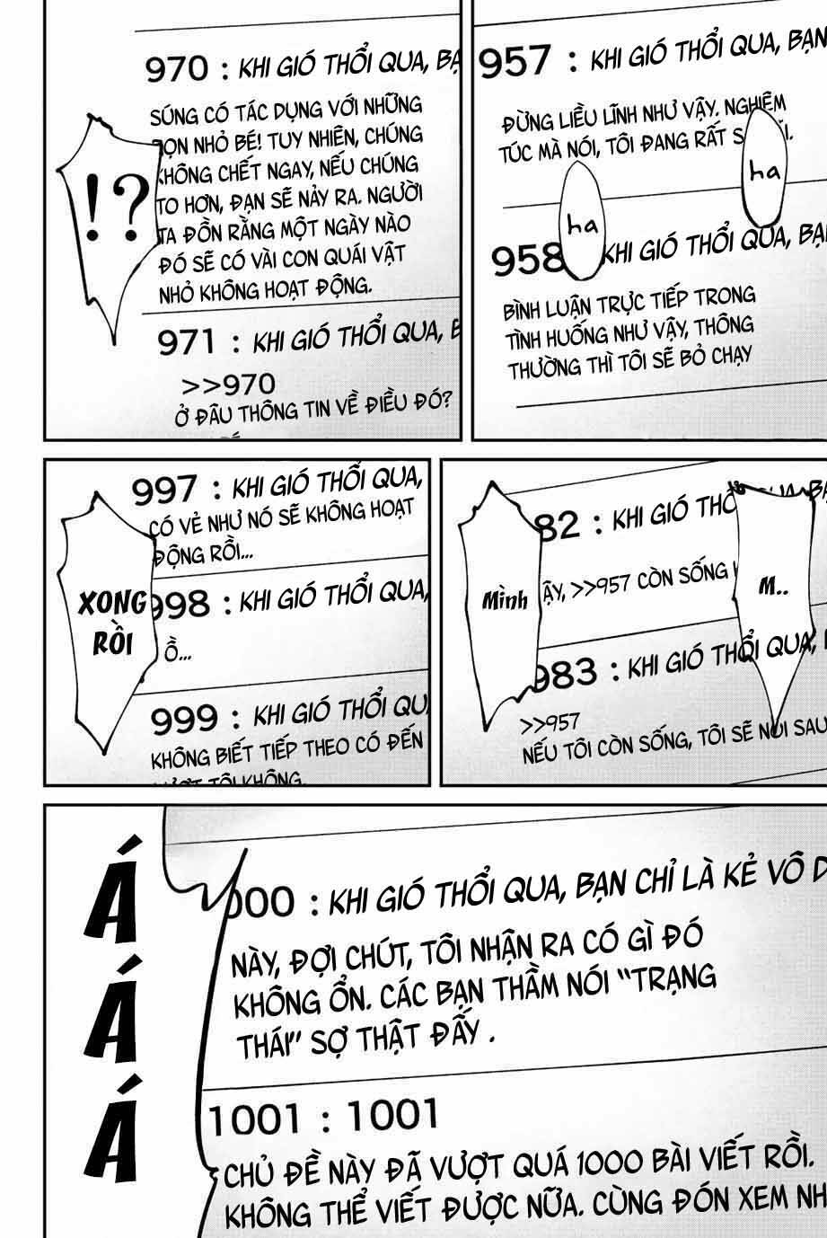 Với Khả Năng Hồi Quy Bằng Cái Chết, Tôi Thăng Cấp Trong Thế Giới Đầy Rẫy Quái Vật Chapter 2 - Trang 2