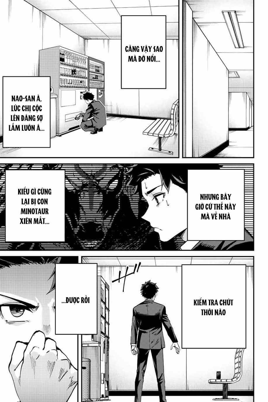 Với Khả Năng Hồi Quy Bằng Cái Chết, Tôi Thăng Cấp Trong Thế Giới Đầy Rẫy Quái Vật Chapter 2 - Trang 2