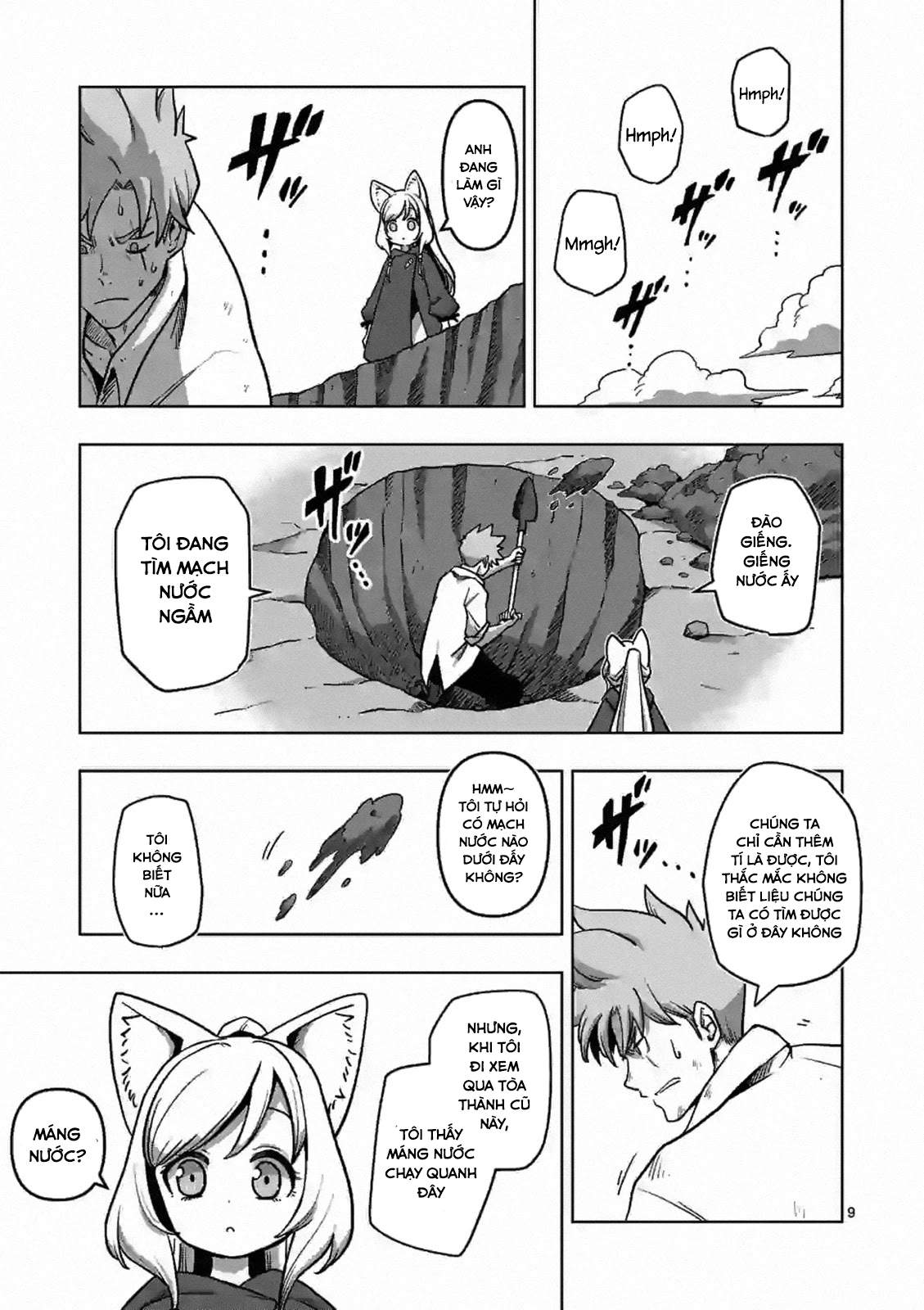 Volundio – Sử Thi Về Mộng Kiếm Chapter 2 - Trang 2