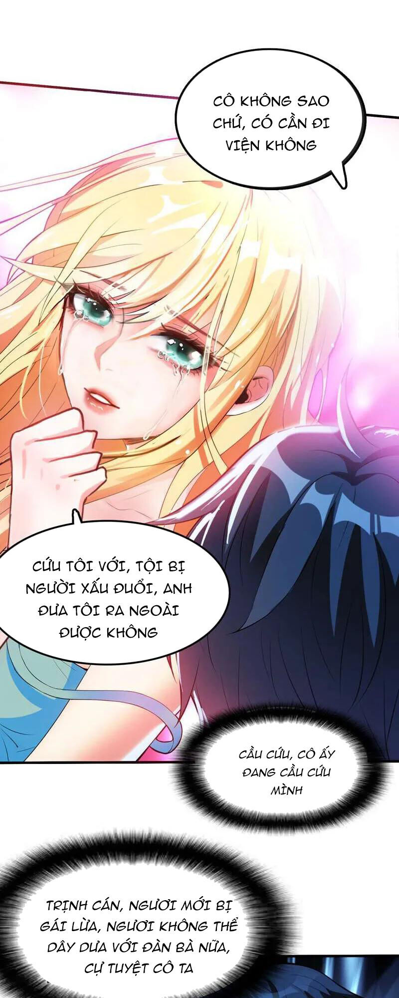 Vòng Bạn Bè Địa Phủ Chapter 1 - Trang 2