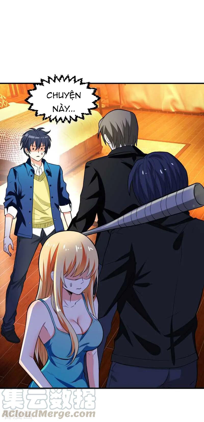 Vòng Bạn Bè Địa Phủ Chapter 1 - Trang 2