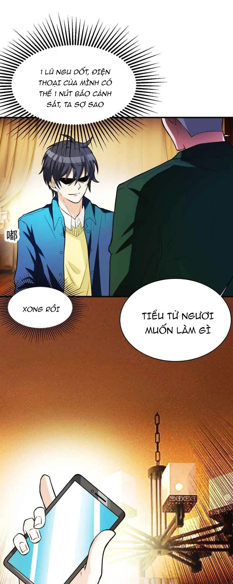 Vòng Bạn Bè Địa Phủ Chapter 1 - Trang 2