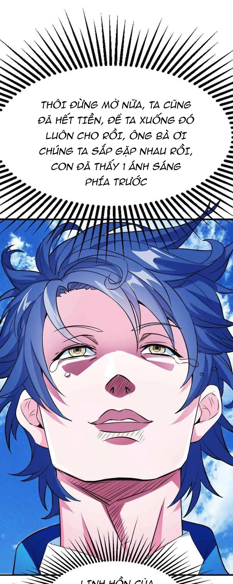 Vòng Bạn Bè Địa Phủ Chapter 1 - Trang 2