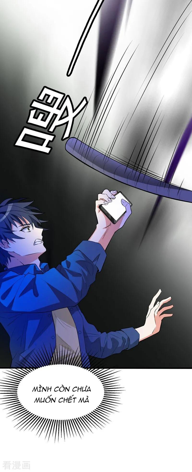 Vòng Bạn Bè Địa Phủ Chapter 1 - Trang 2