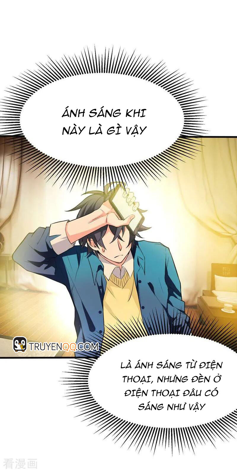 Vòng Bạn Bè Địa Phủ Chapter 1 - Trang 2