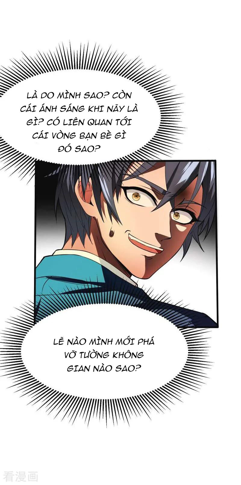 Vòng Bạn Bè Địa Phủ Chapter 1 - Trang 2