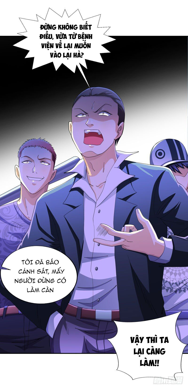 Vòng Bạn Bè Địa Phủ Chapter 10 - Trang 2