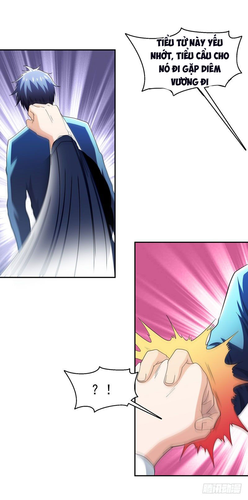 Vòng Bạn Bè Địa Phủ Chapter 10 - Trang 2