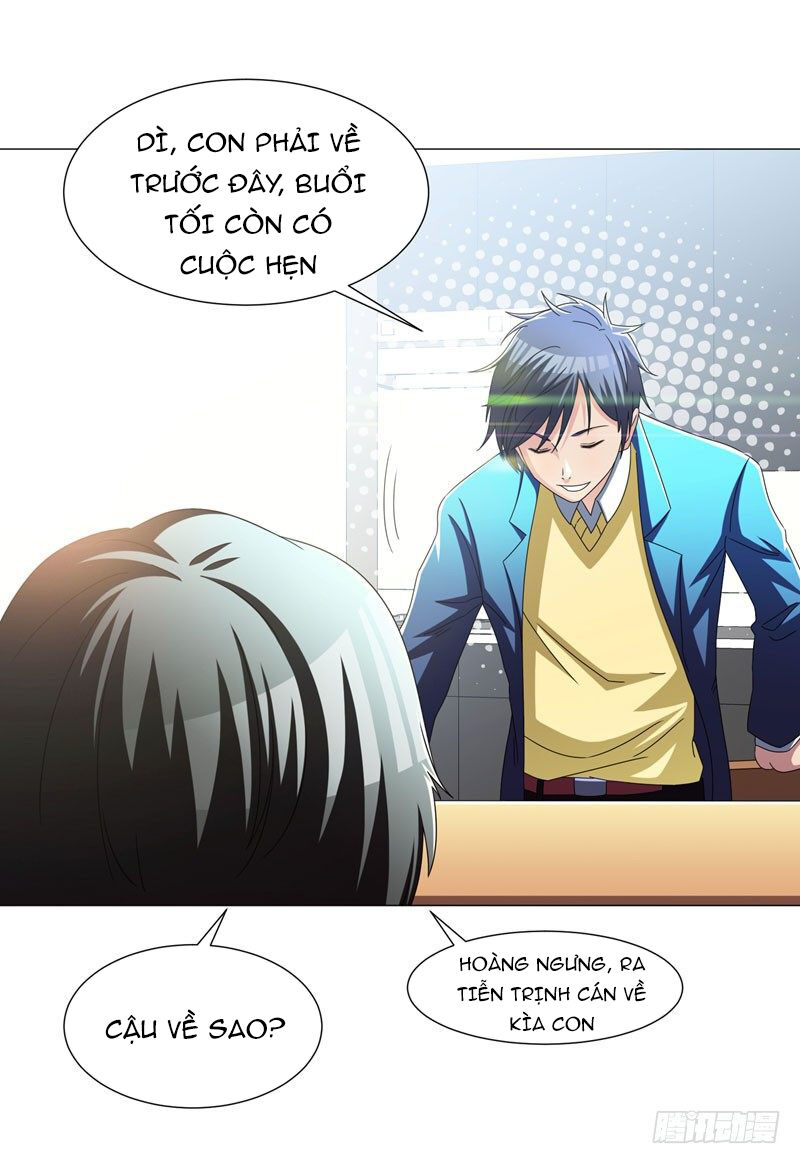 Vòng Bạn Bè Địa Phủ Chapter 11 - Trang 2