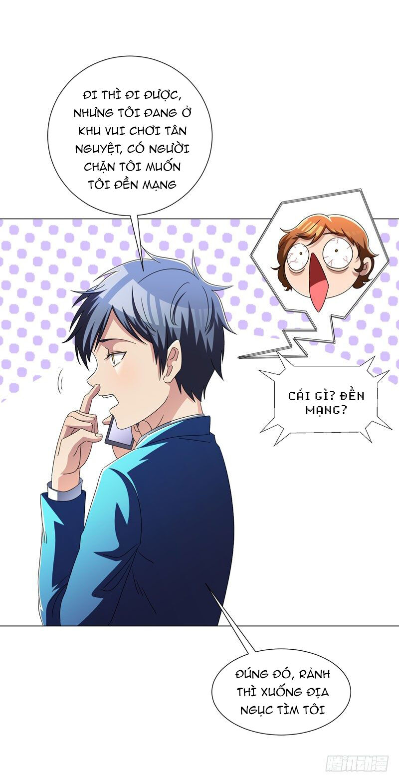 Vòng Bạn Bè Địa Phủ Chapter 12 - Trang 2