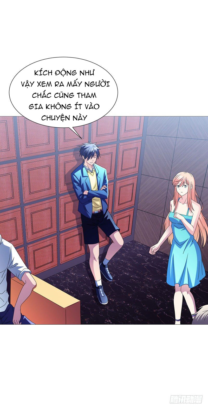 Vòng Bạn Bè Địa Phủ Chapter 12 - Trang 2