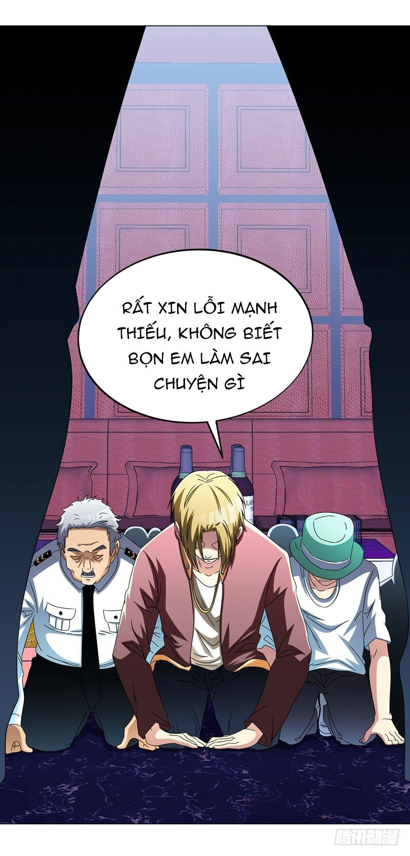 Vòng Bạn Bè Địa Phủ Chapter 13 - Trang 2