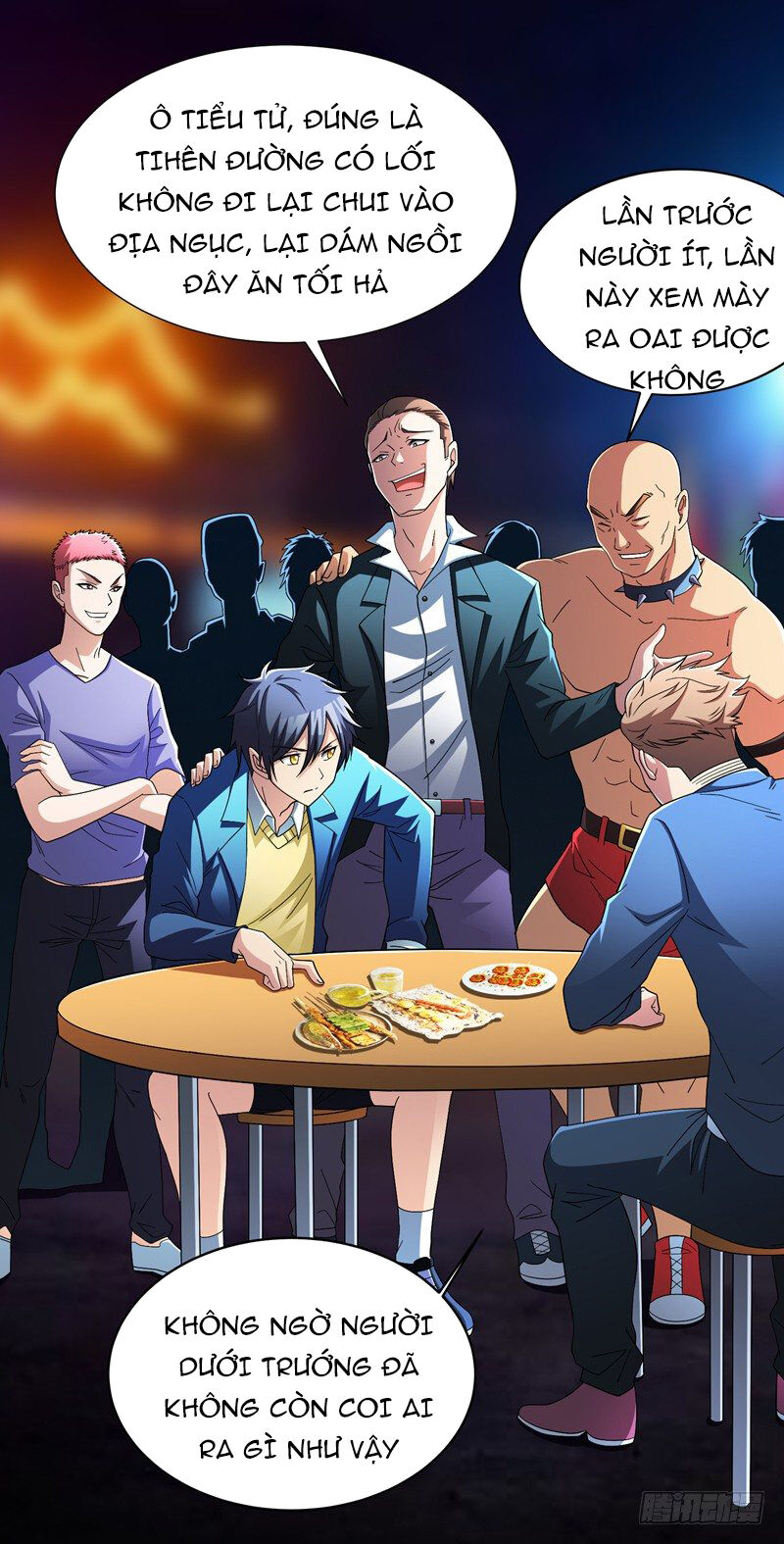 Vòng Bạn Bè Địa Phủ Chapter 15 - Trang 2