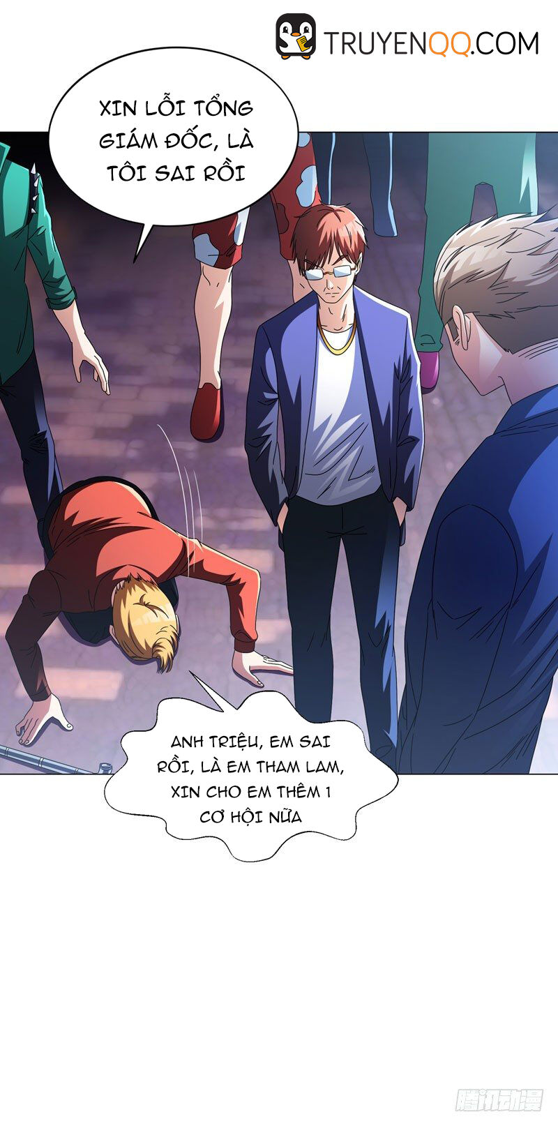 Vòng Bạn Bè Địa Phủ Chapter 16 - Trang 2