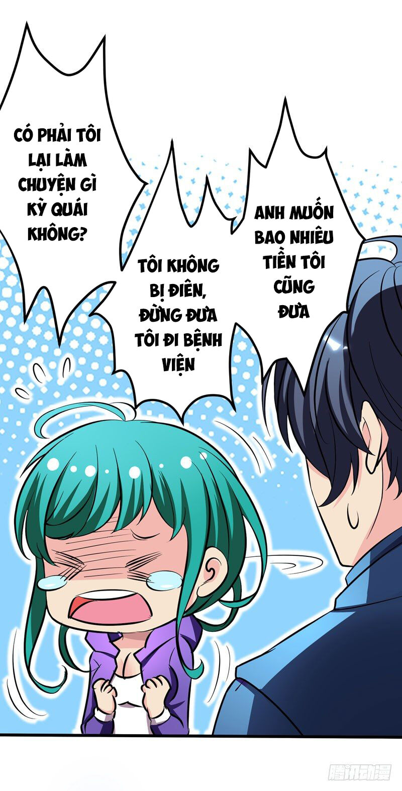 Vòng Bạn Bè Địa Phủ Chapter 17 - Trang 2