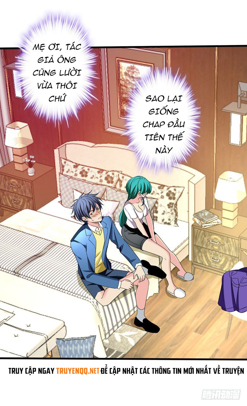 Vòng Bạn Bè Địa Phủ Chapter 17 - Trang 2