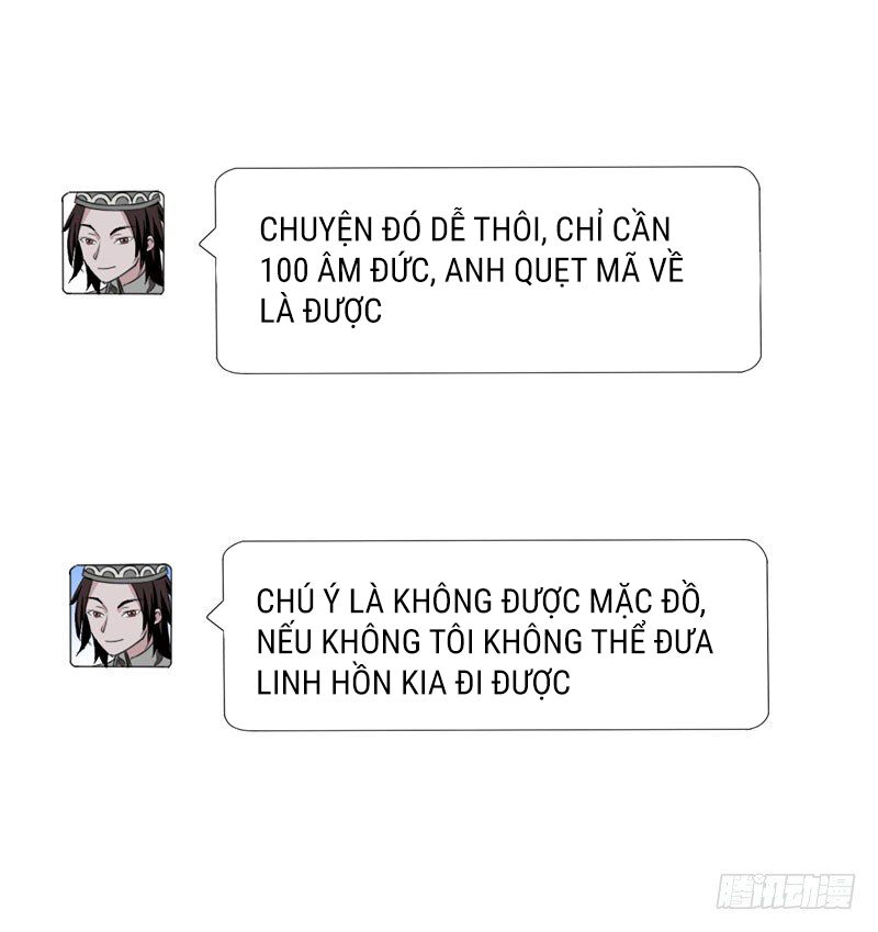 Vòng Bạn Bè Địa Phủ Chapter 18 - Trang 2