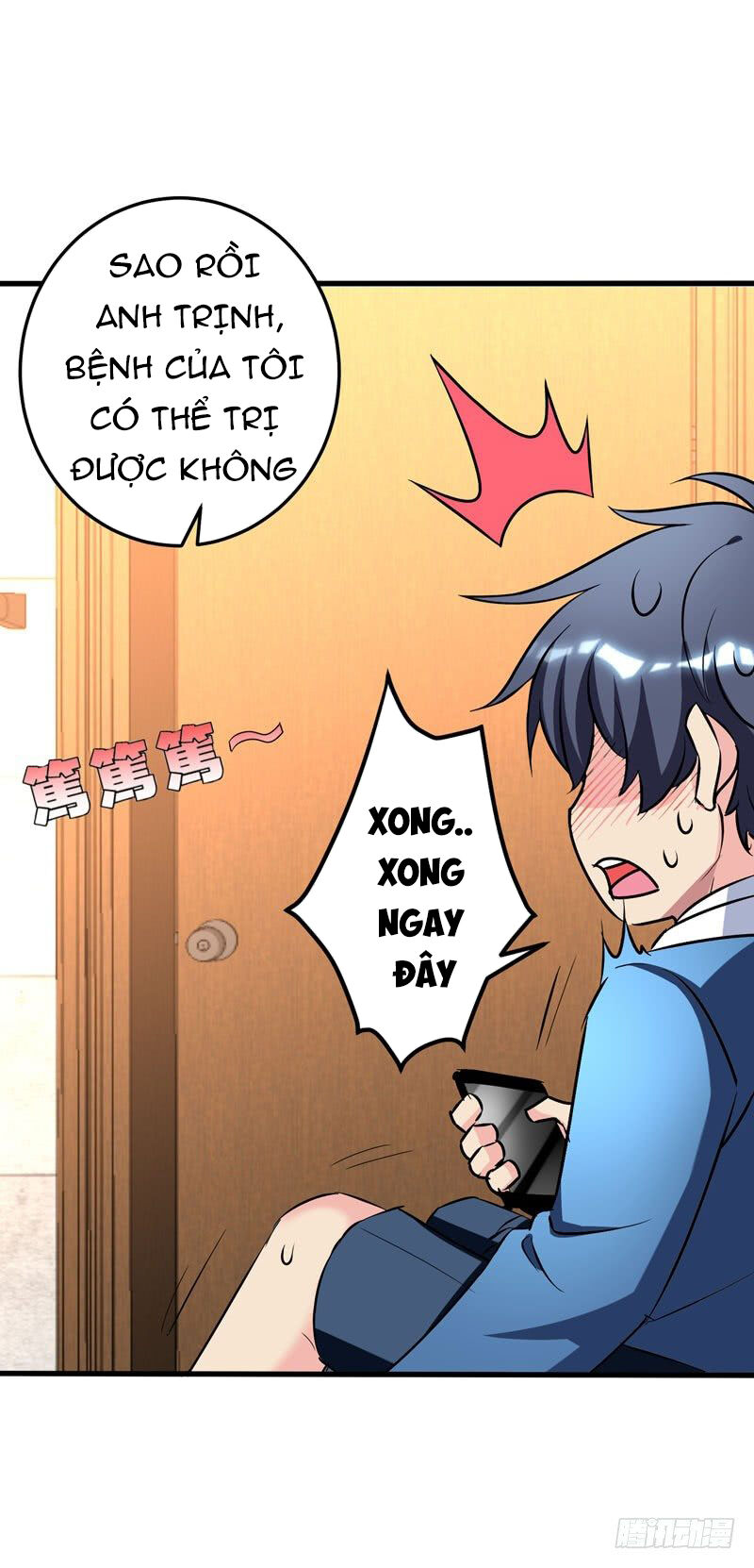 Vòng Bạn Bè Địa Phủ Chapter 18 - Trang 2