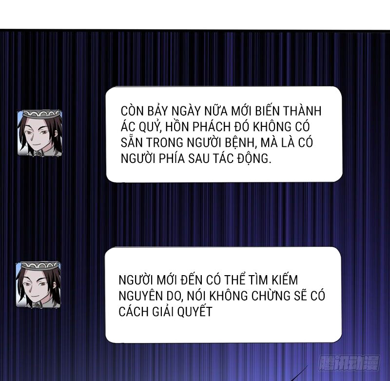 Vòng Bạn Bè Địa Phủ Chapter 19 - Trang 2